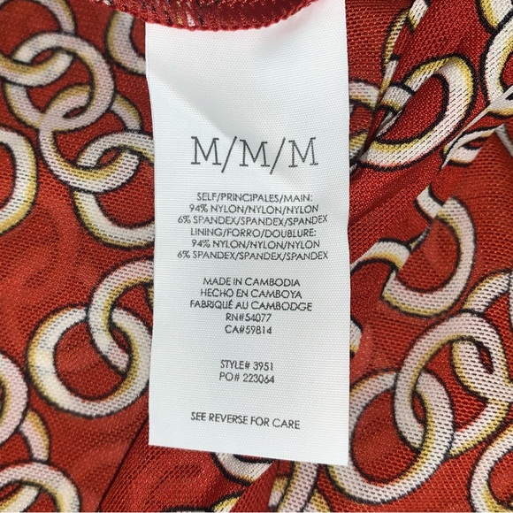 CAbi Ringleader Wrap Top - Picture 10 of 10